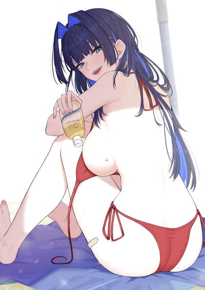 Holy Shitlords! Krooooonchy-Waawaawaa Goin'-In for Some Deep Dong Action on Her Fat Juicy Bootylicious Rump!