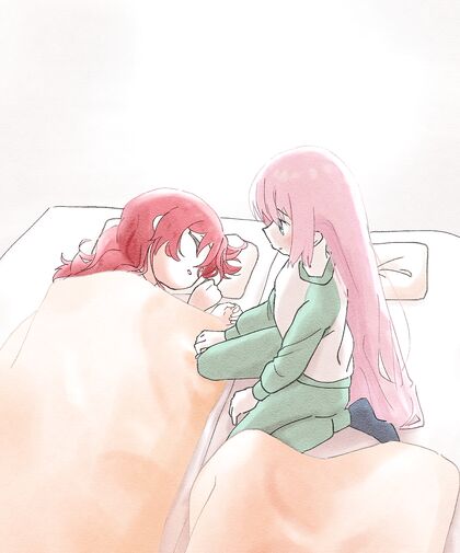 Banging My Babe While She Watches Hentai XXX Porn - NSFW!