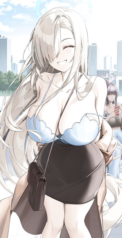 Holy Shit! Asu-fucking Na Is All About That Hentaied Up XXX Pic!