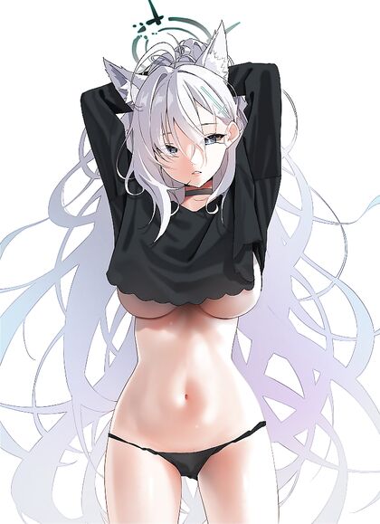Horny Anime Babe Gets Pounded by Huge Dog Dick - XXX Pic