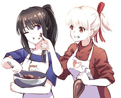 Hella Hot Hentai XXX Cookin’ Lessonz – Get Yo Tongue Waggin!