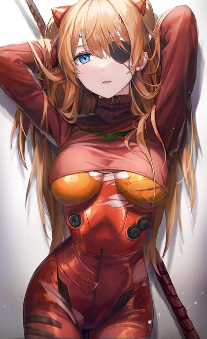 Holy Shitting Asuka! This Hentaified XXX Pic Will Blow Your Mind!