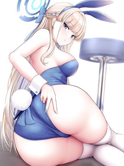 Hentaified Asuma Gets Her Peace Sign Hammered by Horny Fans