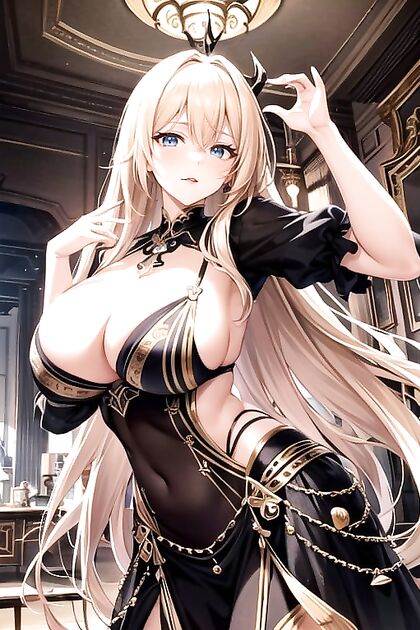 Muscular Stud Gets Pounded in Dimly Lit Hentai Image