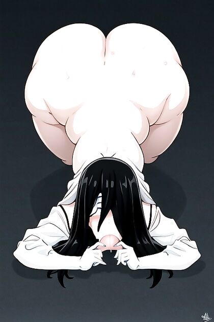 Sadako from Ringu Seduces with Her Massive Boobs and Giant Booty in Hentai Bliss