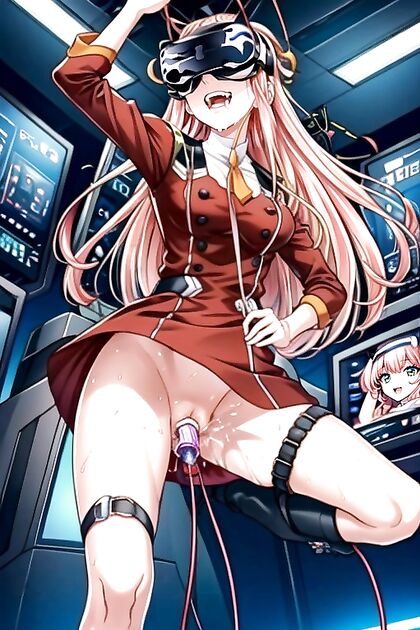 Outdoor Permed Hairstyle Solo hentai Picture