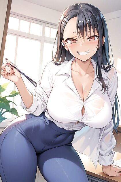 Nagatoro's Seductive Adventures in naughty Hentai Images