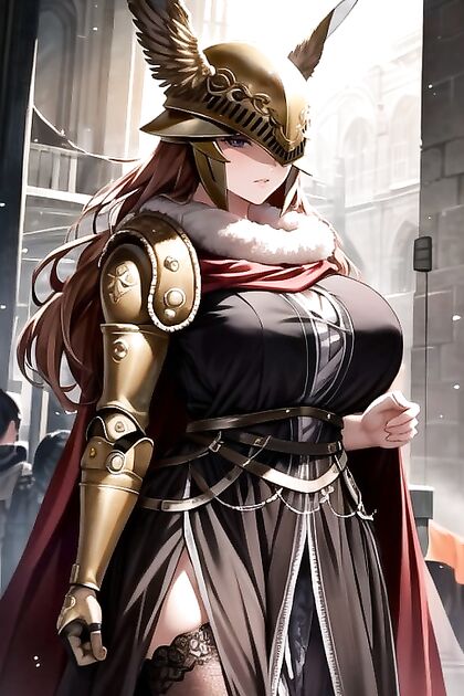 Malenia from Elden Ring Stars in Cinematic Korean Hentai Picture