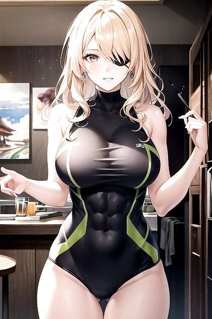 Fischl from Genshin Impact Gets Wild in Permed Hairstyle POV Hentai Picture