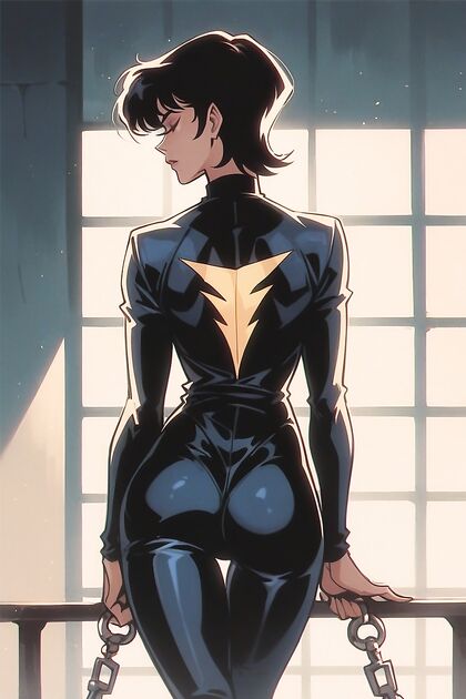 Small Breasts and Leggings in Seductive Short-Length Hentai Picture
