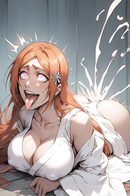 Mind-Controlled Smile Leads to  Ahegao Pleasure in Hentai AIPorn