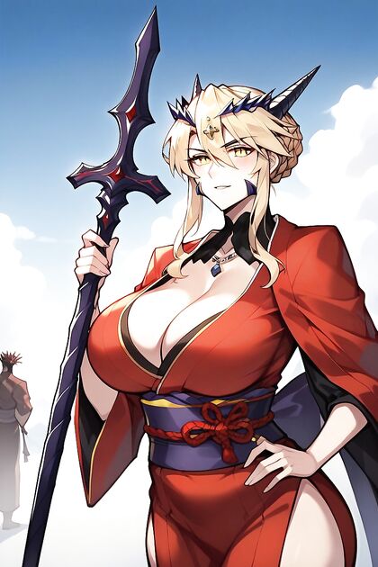 Gigantic Massive Ass Takes Center Stage in Solo Hentai Picture