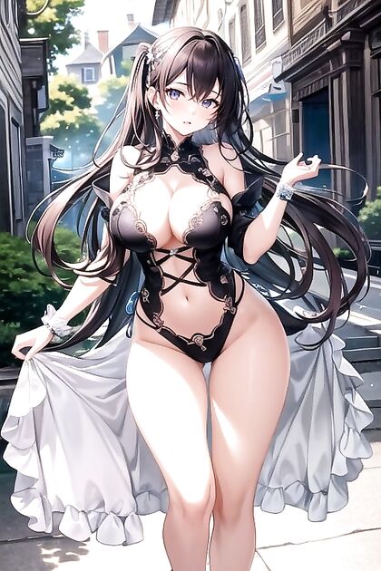 Huge-Ass Adventures in Hentai AI Porn