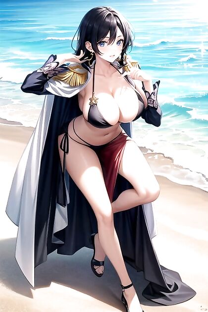 Boa Hancock from One Piece Gets Wild in Full-Body hentai Picture