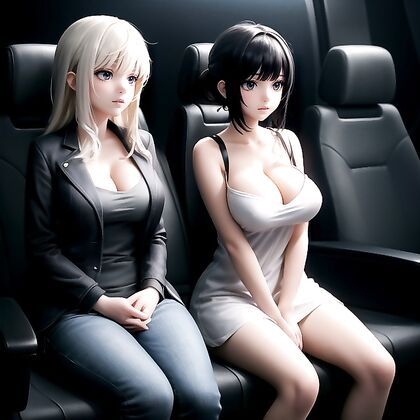 Two Passengers Get Wild in 3D Hentai Ai Porn Aboard an Airplane