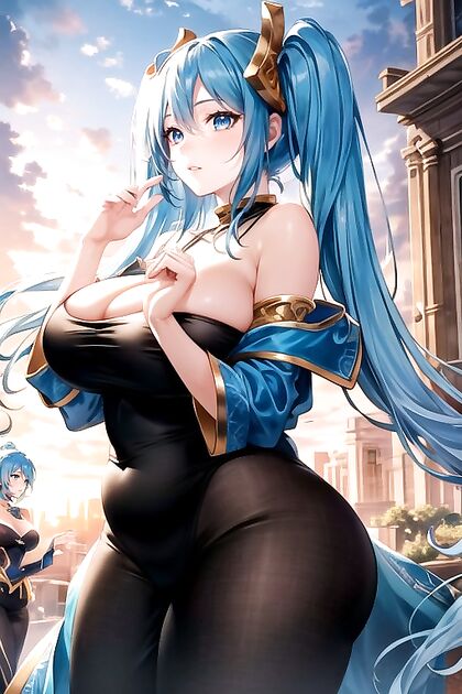 Thick hentai Picture heats up the city with two passionate lovers