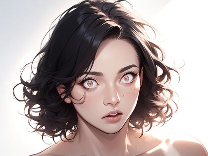 Shocked 18-Year-Old Enjoys Short Ai Hentai Image in hentai AiPorn