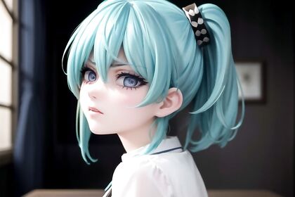 Innocent 18-Year-Old Skinny Girl 18+ Exploring Her Desires in Hentai AIPorn