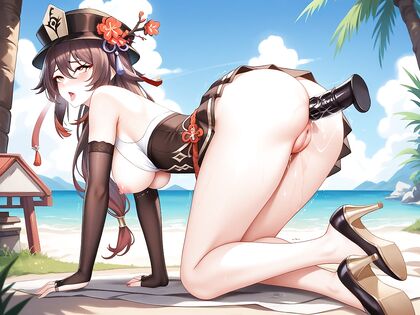 Trembling Round Ass in Skirt for Mind-Blowing Hentai Pleasure