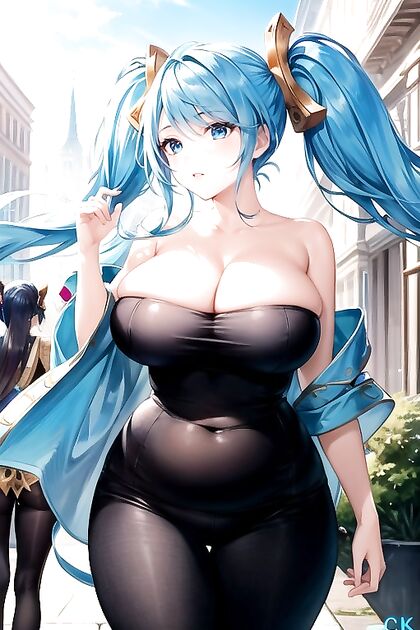 Cityscape Thrills – Wind-In-Hair Adventures in Thick Hentai Picture