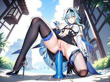 Skinny Girl 18+ Takes On Anal Defeat in  Hentai Picture