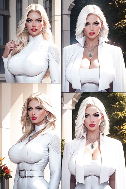 Emma Frost Seduces in Multi-Panel Hentai Picture