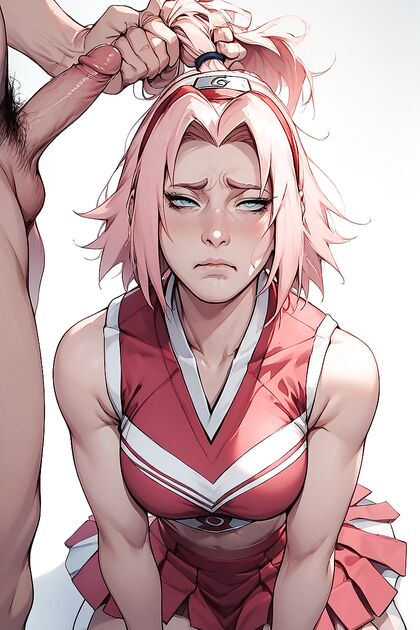 Skinny Girl 18+ Gets Her Hair Pulled in Exhausting Hentai Ai Hentai Image