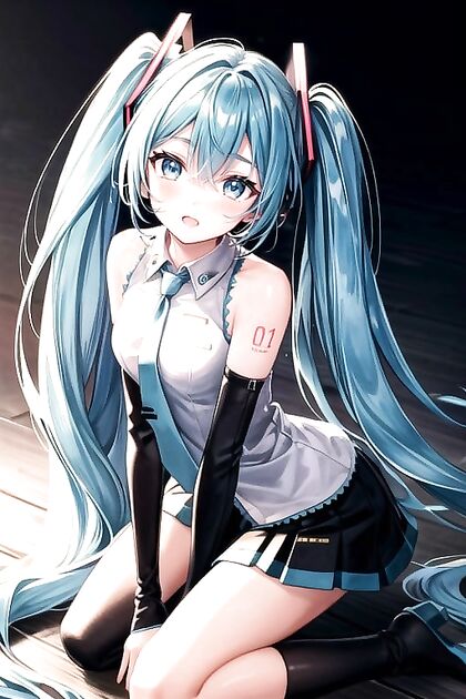 Hatsune Miku Gets Intimate in Detailed Hentai Images AIPorn