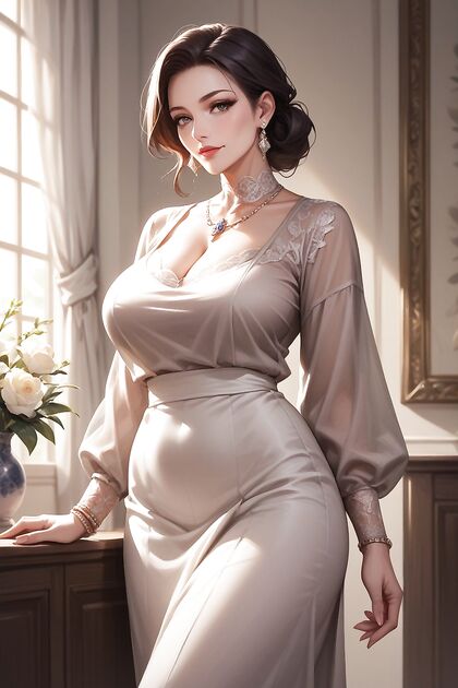 Green-Skinned Beauty with Horns Bound by Parasitic Clothes in Steamy Hentai Picture