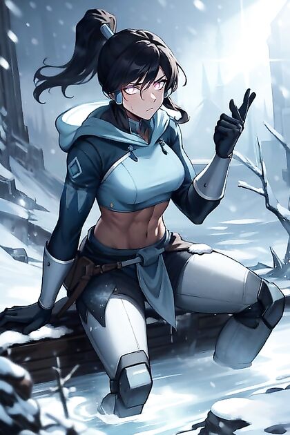 Glowing Eyes in the Winter Night – Thick Lines Hentai Pleasure