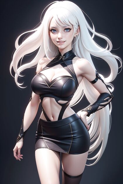 Eleonora Viltaria from Lord Marksman and VanadisLaughs in Sporty Shorts for Steamy Hentai Picture