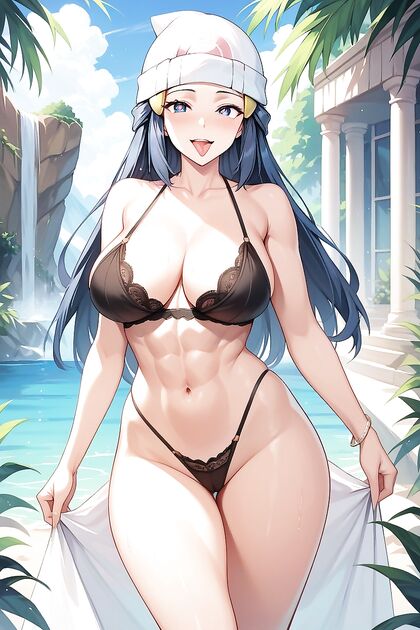 Mini Skirt Temptation – Heart-Eyed Standing Hentai Moments AI Porn
