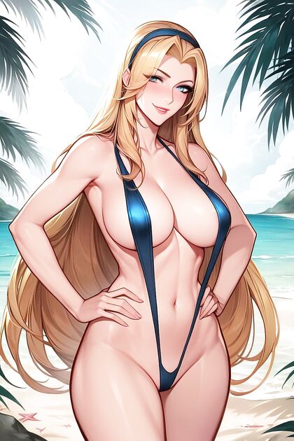 Standing Front View –Hips to Head Angle Hentai Pleasure
