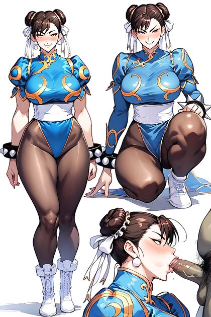 Japanese Beauty Takes On an Ugly Orc for Big-Ass Hentai Picture