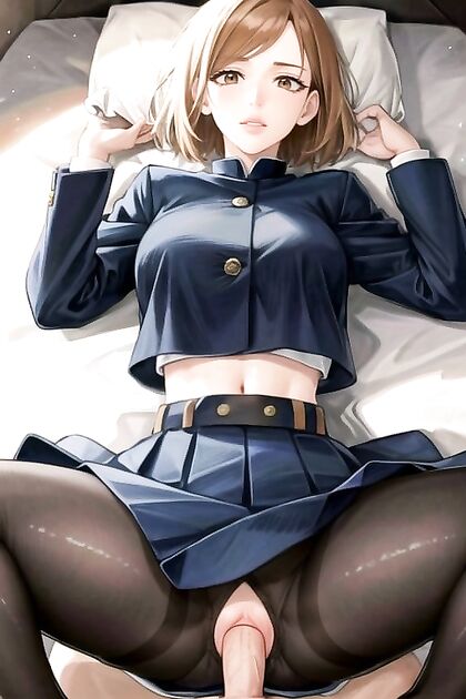 Nobara Kugisaki from Jujutsu Kaisen in Passionate Missionary Hentai Images
