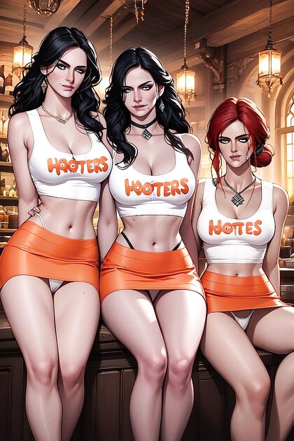 Nighttime Trio Ai Hentai Image – Intimate Moments in Hentai Seduction