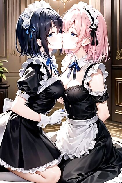Toga Himiko from My Hero Academia Seduced by a Horny Succubus in Hentai Picture
