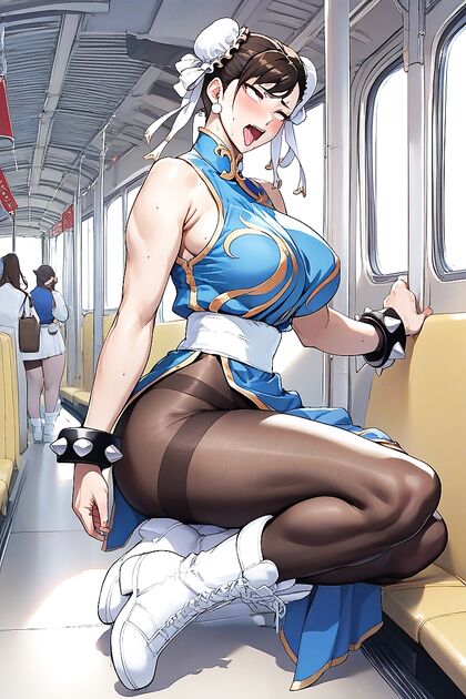 Huge Booty Gal in White Boxing Boots Takes Control in Anime Erotic Adventure