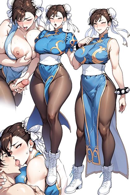 Japanese Thick Beauty in Full Body Image Hentai Picture