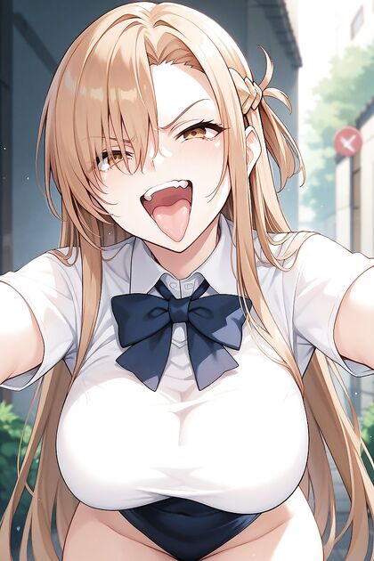 Asunasao's Masked Anger Explodes into  Hentai Pleasure