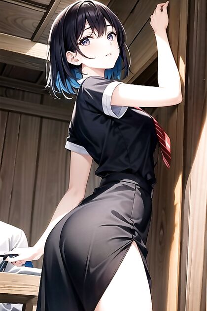Bend Over and Bottom Out with Juicy 18+ Hentai Picture