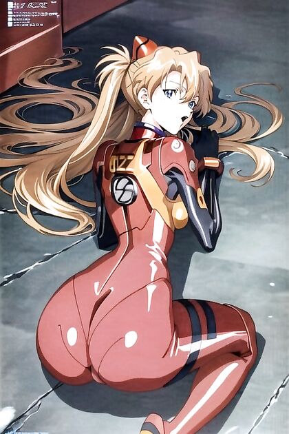 Doggystyle POV Picture with 90s Styled Medium Breasts in hentai AIPorn
