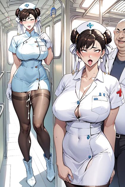 Japanese Beauty in Black Pantyhose for Full-Body Hentai Pleasure