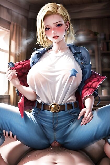 Teen 18+ CowGirl 18+ Rides Hard in Sizzling Hentai Picture AI Porn