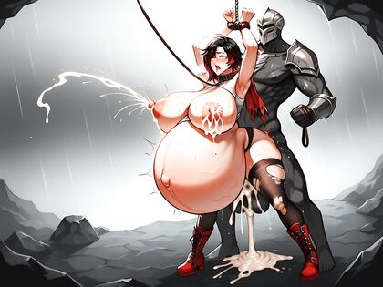 Skinny Girl 18+'s Pussy Juices Flowing in Dripping Wet Hentai Images
