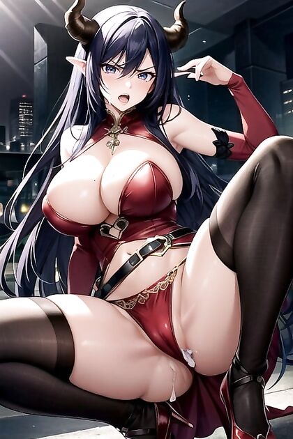 Double Penetration Madness with Horny Beasts inMind-Blowing Hentai Picture