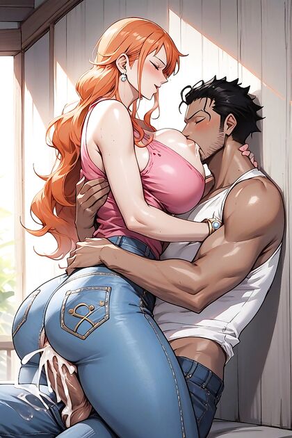Big Oiled Ass and Blushing Cheeks inEmbarrassing Hentai Pleasure
