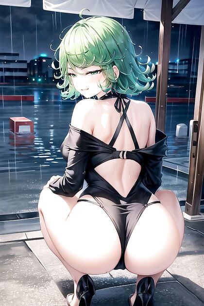 Tatsumaki from One Punch Man Gets Horny and Squats inSTEAMy Hentai Picture