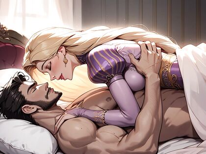 Busty Babe Engages in Hot 69 Picture with Tiny 18+ Ass in Hentai AI Porn