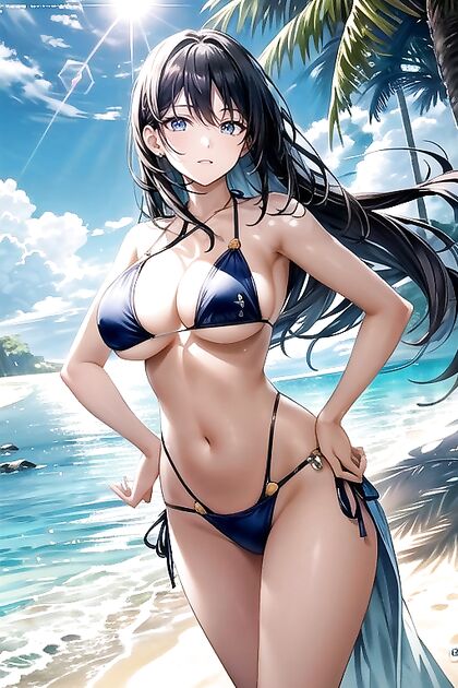 Ultra-Detailed Bust Shots in Soft Light for Sensual Hentai Pleasure